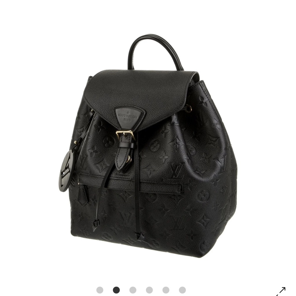 Louis Vuitton Black Monogram Backpack